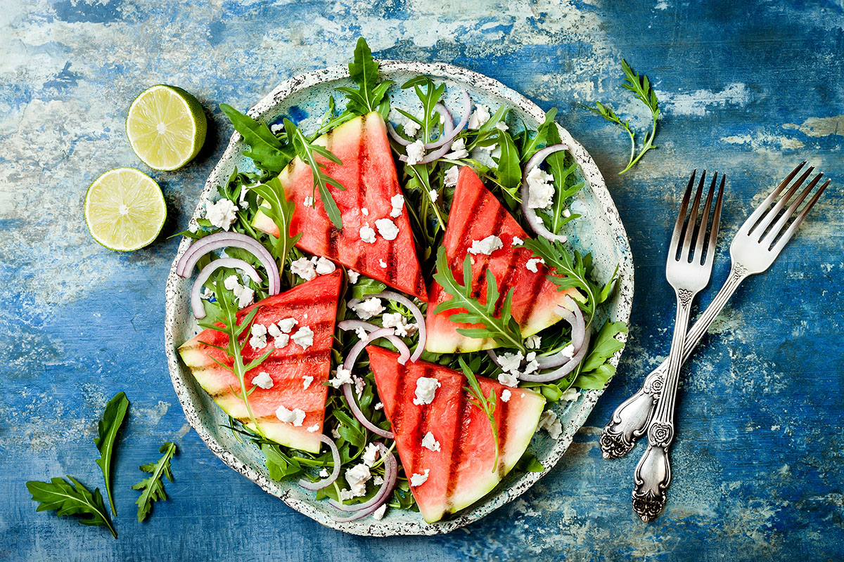 Low Carb Summer Salad