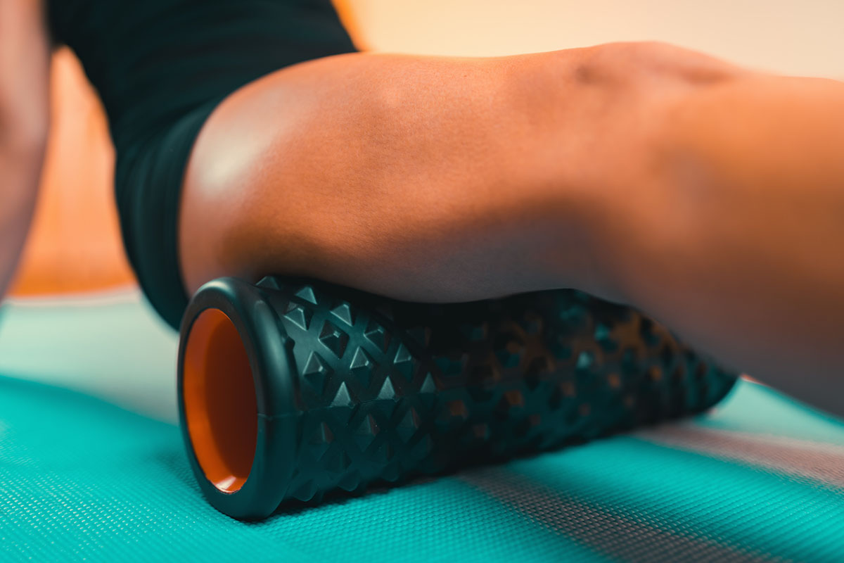 How To Foam Roll Hamstrings