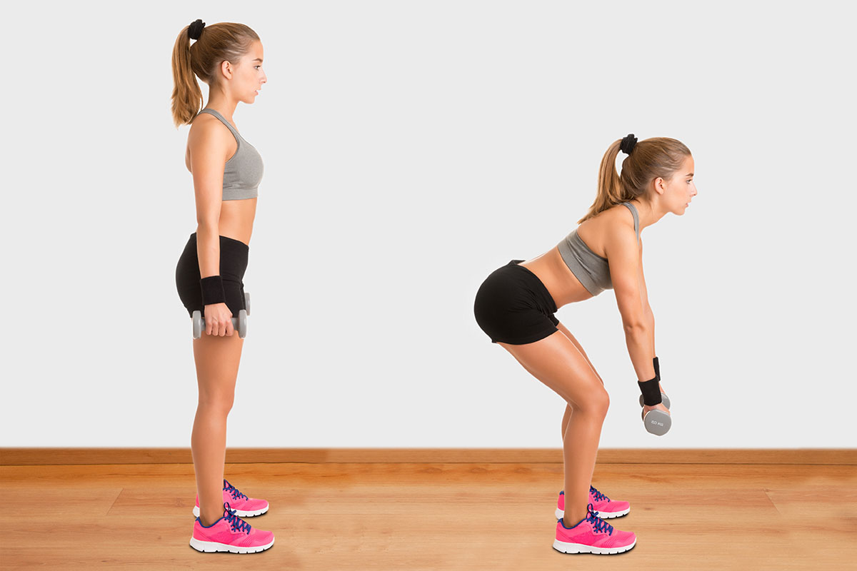 Dumbbell Sumo Deadlift