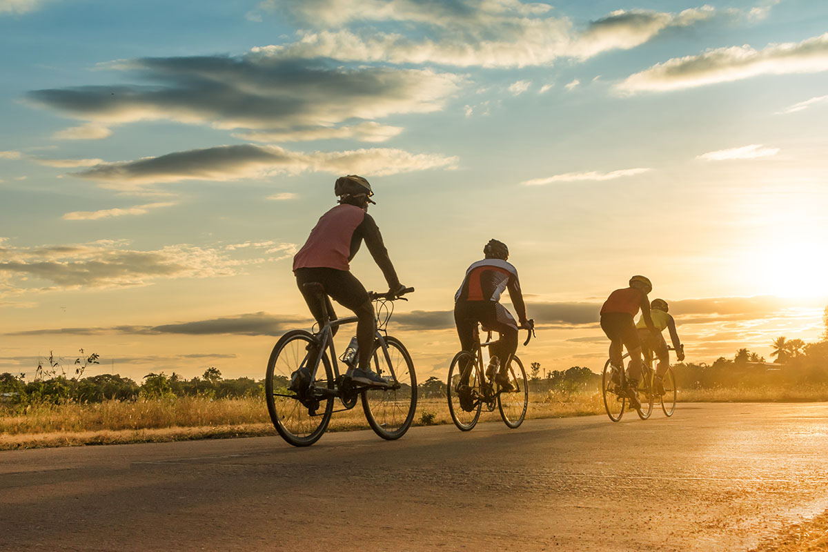 Biking 20 Miles a Day