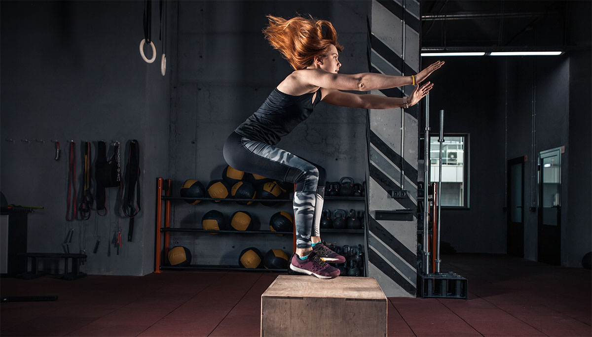 Box Jump Alternative