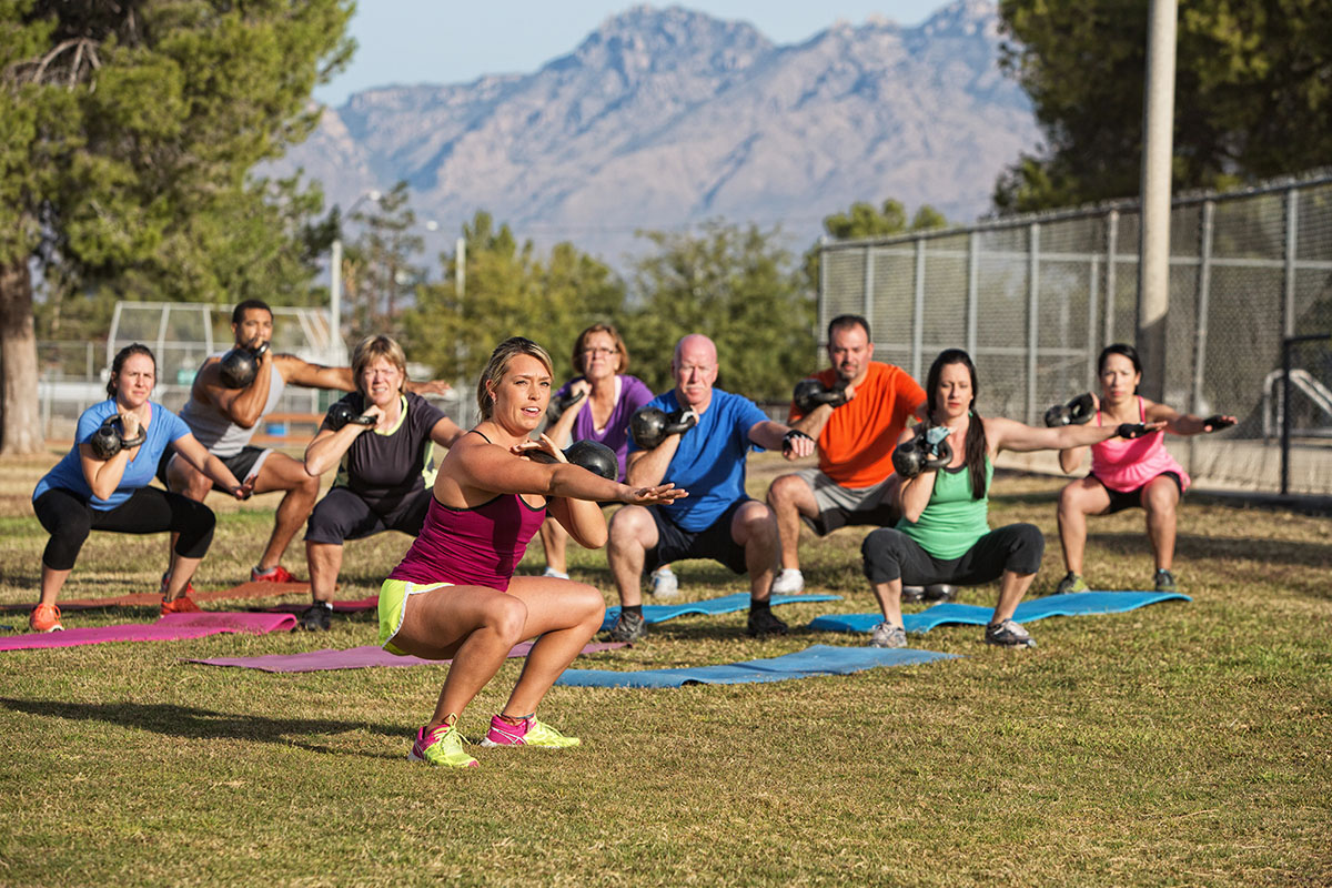 Boot Camp Leg Workout