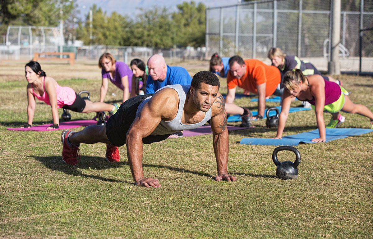 Crossfit Boot Camp Workouts