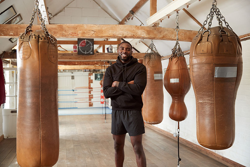 How to Hang a Heavy Bag