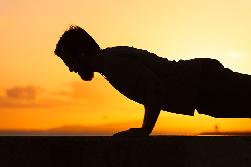 Pushups In The Morning